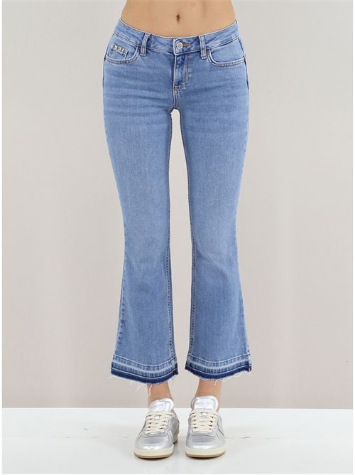 Jeans bootcut con orli LIU JO | UA6022D0310/78801